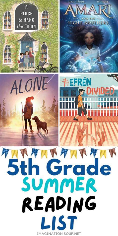 50 best 5th grade books for summer reading – Artofit