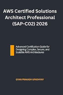 Buy AWS Certified Solutions Architect Professional (SAP-C02) 2026 ...
