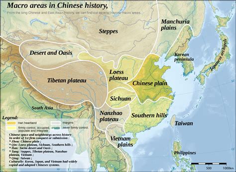 The Geography Of Ancient China Map at Annabelle Focken blog