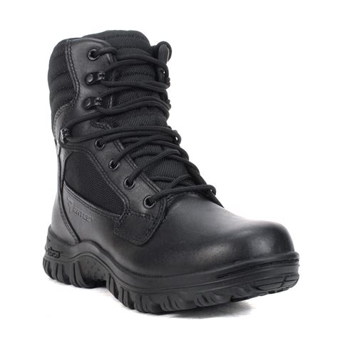 Bates Women's Cyren Tall Dryguard + Black Leather Side Zip Tactical ...