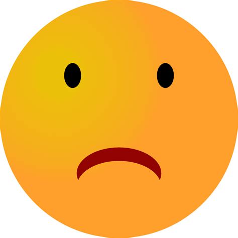 Download Frowning Face Emoji | Wallpapers.com