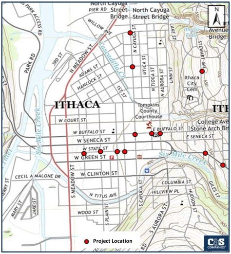 City of Ithaca taking comment on pedestrian safety improvements - The Ithaca Voice