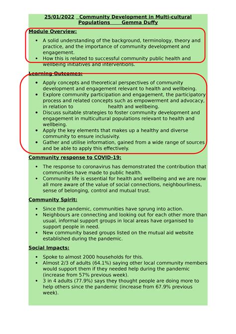 Image result for Community Development Lecture