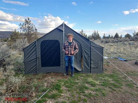 Kodiak Canvas 12x12 Tent | Northwest Firearms