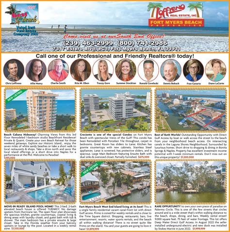 Fort Myers Beach Observer/The Beach Bulletin by BreezeNewspapers - Issuu