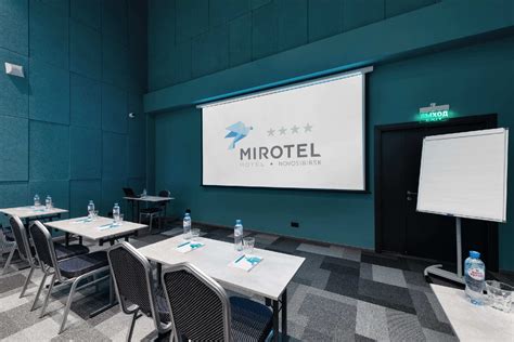 Конференц-зал «Рим» — Фотографии отеля Mirotel 4*, Новосибирск