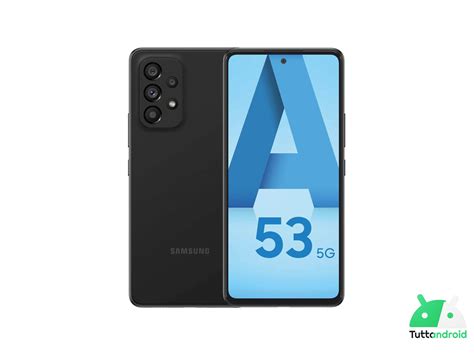 Samsung Galaxy A53 5G: trapelano i render ufficiali in HD