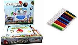 Kmc kidoz combo Mini Laptop English Learner with Sketch Pen Set Toy ...