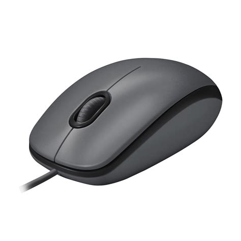 Amazon.in: Buy Logitech M100, Corded Mouse, Black, W127280570 Online at ...