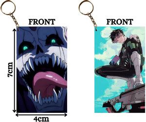 Hariyaali Enterprises LLP Kaiju no.8 MONSTER TEETH AND RENO ICHIKAWA ...