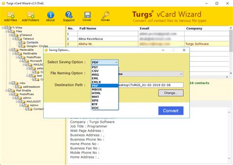 Convert VFS File to PDF 的图像结果