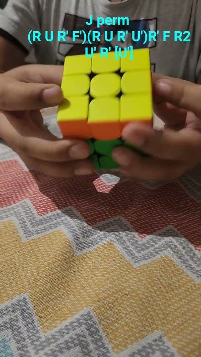 Image result for J Perm OLL Tutorial