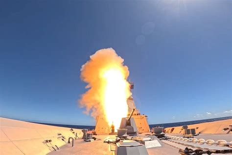 Australian Navy enhances defense with successful Standard Missile 6 ...