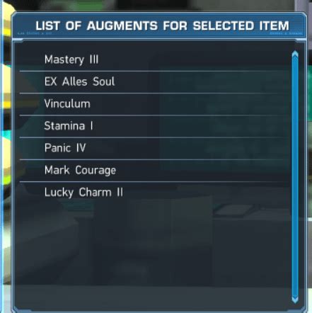 Image result for PSO2 Augments