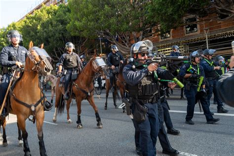 "It's Civil War": Online Misinformation and Falsehoods Rise As Los ...