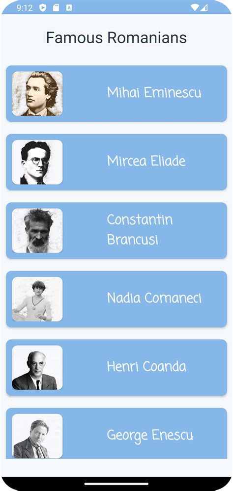 Feri Lorincz on LinkedIn: App #6 - Famous Romanians I wanted to learn ...