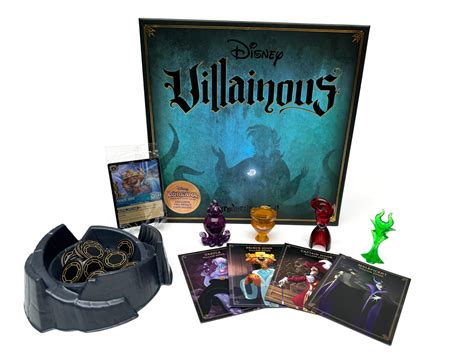Ravensburger Disney Villainous Introduction To Evil Strategy Board Game ...
