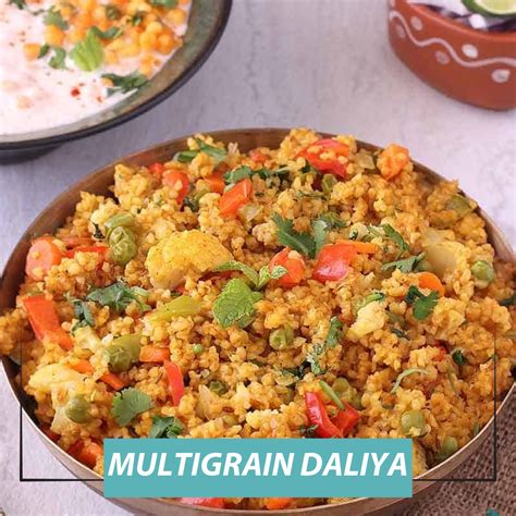 Buy Nutritious Multigrain Dalia (400g) Online - Organic Wisdom