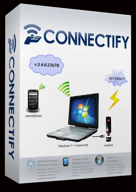 Aplication: Connectify Pro 3.1.0.21402 Full + Crack