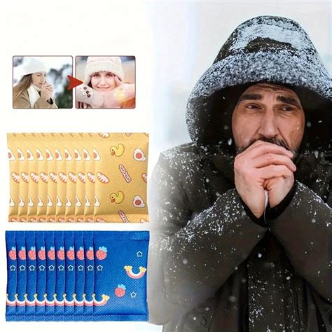 30pcs Hand And Body Warmers Multi-Pack - Long Lasting And Safe Natural ...