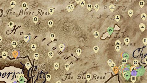 The Elder Scrolls IV: Oblivion Remastered Interactive Maps Now Available