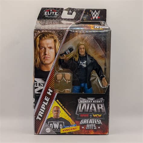 2024 WWE Mattel Elite Collection Monday Night War Greatest Hits Series ...
