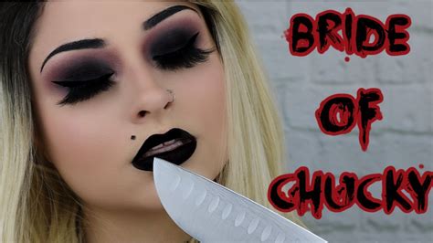 Image result for Chucky Bride Makeup Tutorial