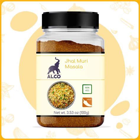 Jhal Muri Masala - Alco Foods – alcofoods