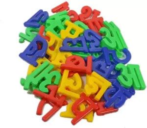 KAIASHA No batteries Battery best for Nursery Alphabet Hindi Varnmala ...