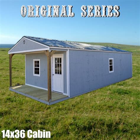 Cabin 14x36/231710 - DANCO Buildings
