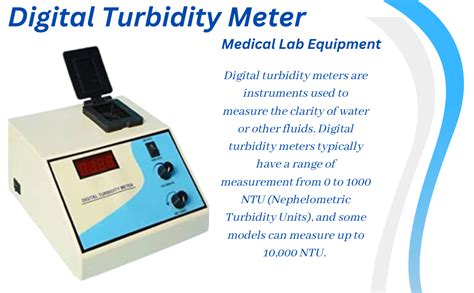 Conxport® Digital Turbidity Meter For Lab : Amazon.in: Industrial ...