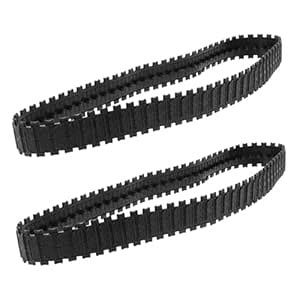 Buy CIYODO Track for DIY Tank 2pcs Rubber Tank Tracks 66cm Diameter 2 ...