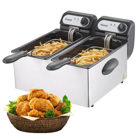 Amazon.com: 3000W Commercial Electric Deep Fryer With Baskets & Lids ...
