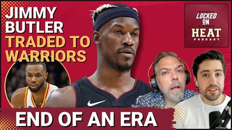 Miami Heat Trade Jimmy Butler to Golden State Warriors | rocketcitynow.com