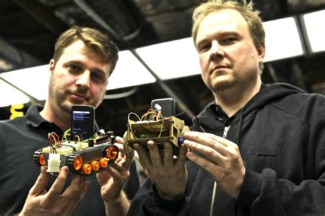 Android Phone Robot 的图像结果