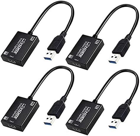 Microware 4K Video Capture Card, 4K HDMI USB 3.0 1080P Reliable ...