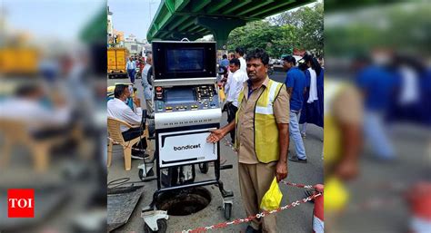 Mystery of Coimbatore's Abandoned Manhole-Cleaning Robots Bought for ...