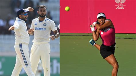 Sports News, March 3: India become WTC table toppers, Ankita Raina ...