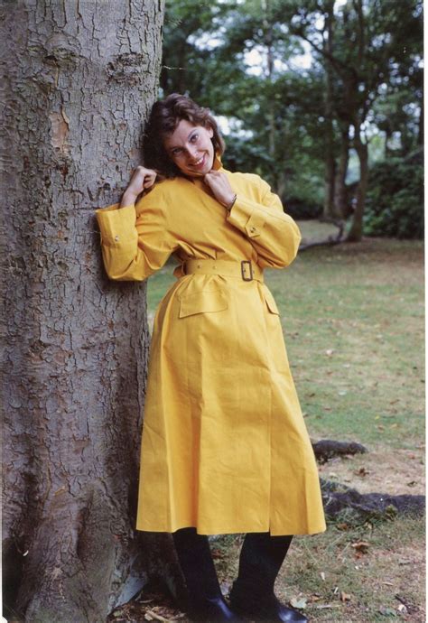 Yellow Light Weight Double Texture | Mackintosh raincoat, Rubber ...