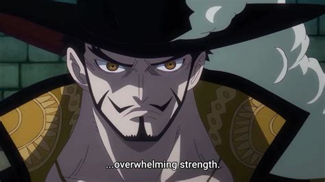 Dracule Mihawk - Episode 1116 | One piece anime, Piecings, Anime