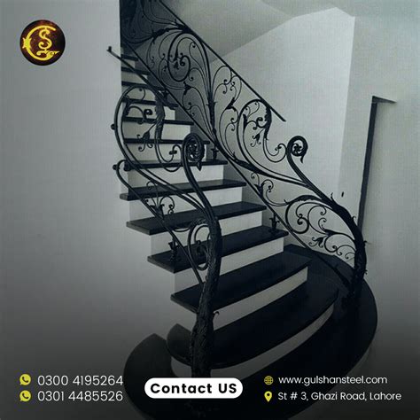 Wrought iron railings in Islamabad - Gulshan Steels