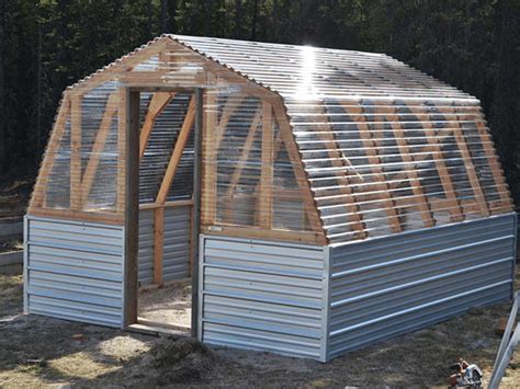 12 Free DIY Greenhouse Plans