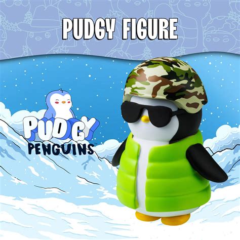 Pudgy Penguins Army 11cm Figure | The Entertainer