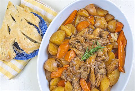 Vegan Pot Roast Stew - Laura's Vegan Table