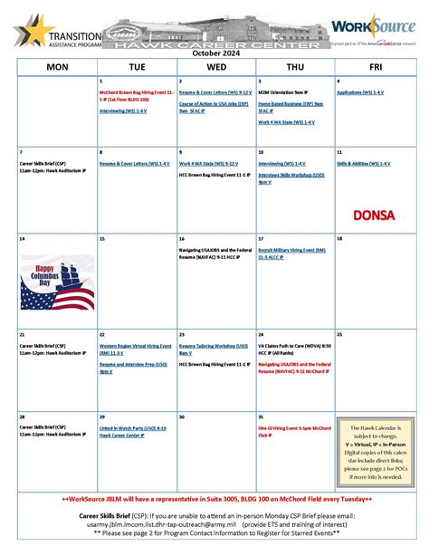 Hawk Career Center :: Joint Base Lewis-McChord