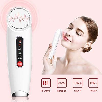 HUGYU 4 in 1 Skin Tightening Face Lift Machine with RF, India | Ubuy