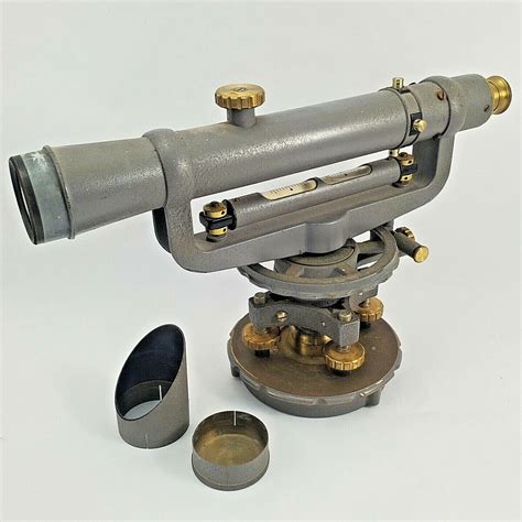 Vintage Land Surveying Tools