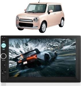 Bluedrum 7Inch DoubleDin TouchScreen with Rear View Camera Support ...