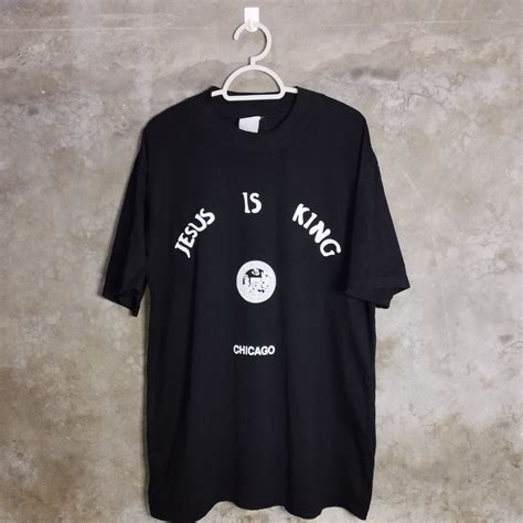 KANYE WEST JESUS IS KING SHIRT, Men's Fashion, Tops & Sets, Tshirts ...