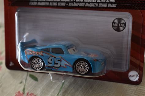 Mattel Disney Pixar Cars Bling Bling Lightning McQueen - Blue (Mattel) for sale online | eBay